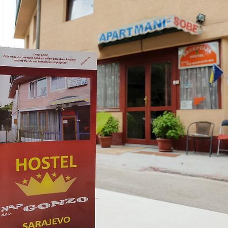 Hostel Gonzo Сараево Экстерьер фото