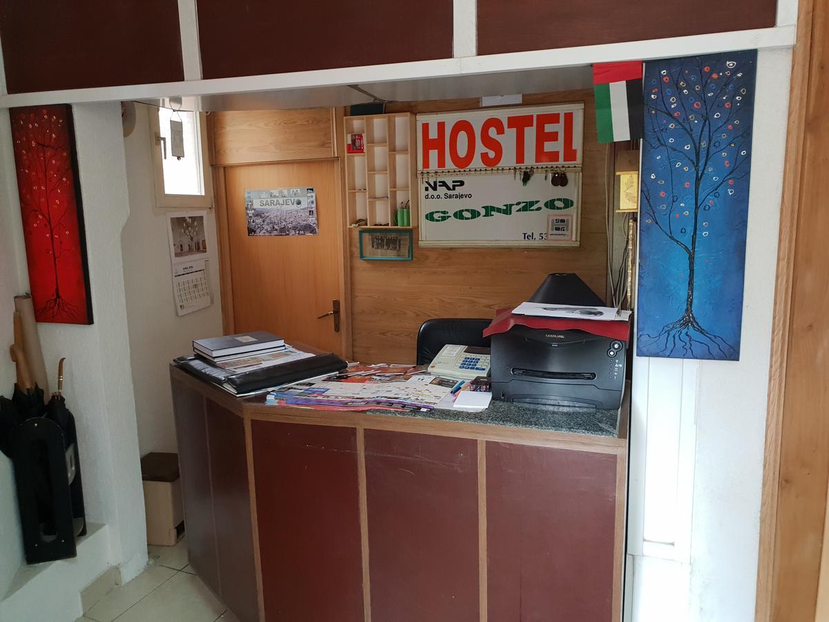 Hostel Gonzo Сараево Экстерьер фото