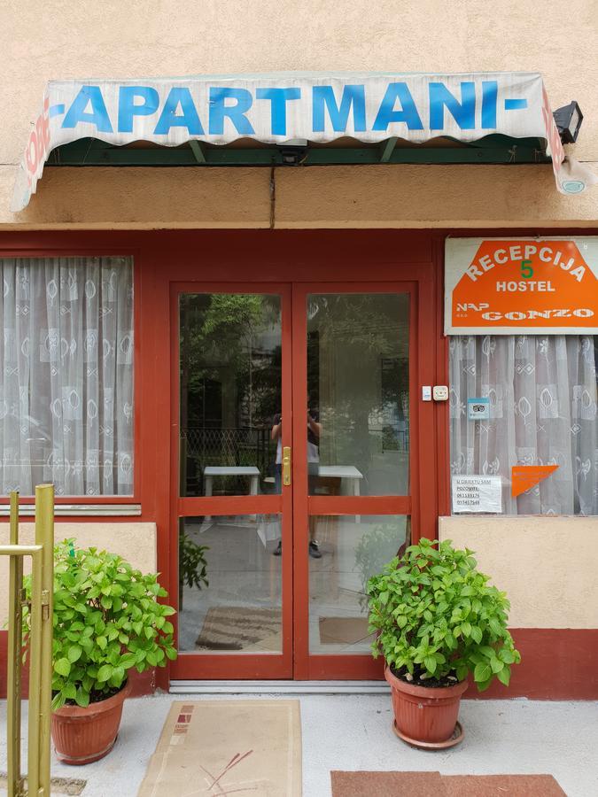 Hostel Gonzo Сараево Экстерьер фото