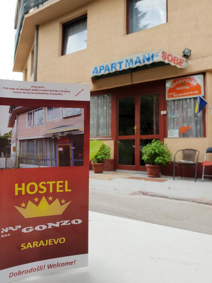 Hostel Gonzo Сараево Экстерьер фото