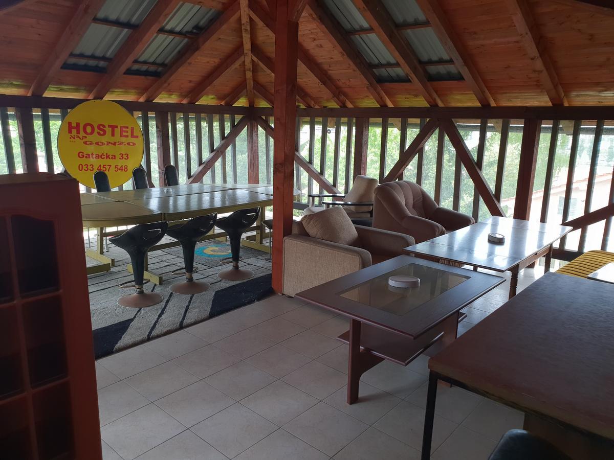 Hostel Gonzo Сараево Экстерьер фото