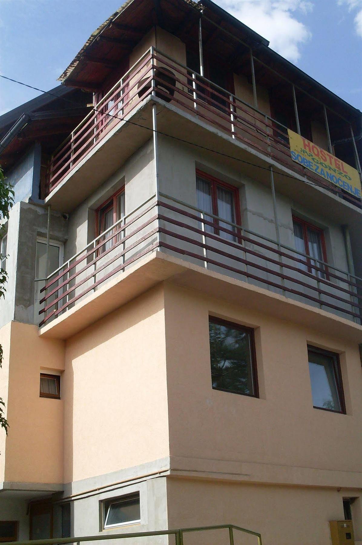 Hostel Gonzo Сараево Экстерьер фото